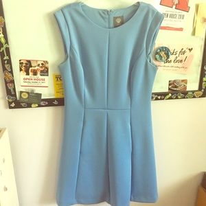 Vince Camuto Light Sky Blue Dress